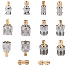 Перехідник антени BNC SMA PL259 SMA SO239 Тип N 14 шт