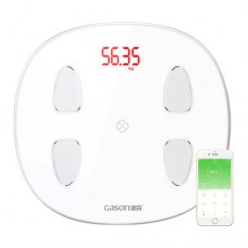 Ваги для підлоги GASON S6 Smart Bluetooth білий