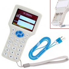 RFID ID РЧІД NFC копіювальник, 9 частот LCD, зчитувач дублікатор