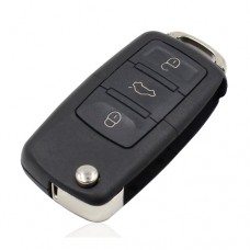 Корпус ключ для 1J0959753DA 1K0959753G DKT0269 3кн без леза