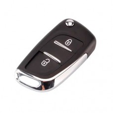 Ключ корпус для Citroen C2 C3 C4 C5 C6 C8 XSARA Picasso CE0536 HU83 2кн