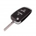 Ключ корпус для Citroen C2 C3 C4 C5 C6 C8 XSARA Picasso CE0536 HU83 2кн