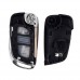 Ключ корпус для Citroen C2 C3 C4 C5 C6 C8 XSARA Picasso CE0536 HU83 2кн