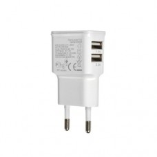 Зарядний пристрій USB x2 5в 2А