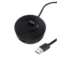 Хаб USB 3.0 Combo 3-портовий до 5 Гбіт/с кардрідер SD TF