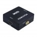 Конвертер HDMI-VGA зі звуком 1080p