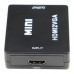 Конвертер HDMI-VGA зі звуком 1080p