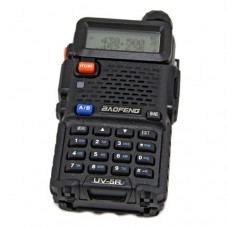 Портативна радіостанція Baofeng UV-5R 136-174/400-520 МГц, до 5 Вт