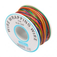 Провід монтажний 30 AWG 8 кольорів по 30м.