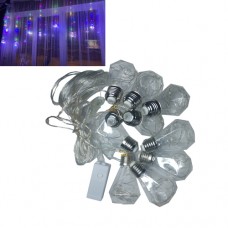 Гірлянда Лампи кольорові 3м x 1.5м 150 LED