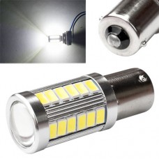 Лампа в авто 1156 LED BA15S P21W 33 SMD 5630 білий