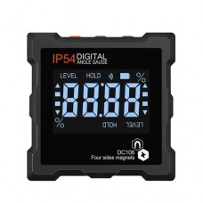 Унклінометр кутомір DC106 ±0.2° IP54 рівень