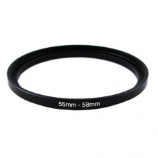 Підвищує степ кільце 55-58мм для Canon, Nikon