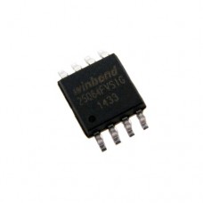 Чіп W25Q64 W25Q64FVSIG SOP-8, 64Мб Flash SPI