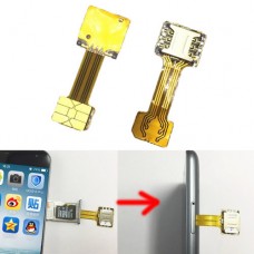 Перехідник на 2 Nano SIM + MicroSD у комбінований лоток