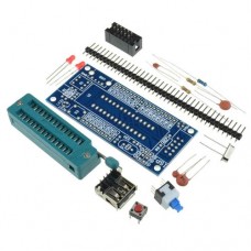 Відлагоджувальна плата мінімал ZIF панель AVR ATmega8 ATmega48, ЗБЕРІ САМ