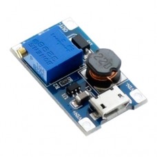 Перетворювач напруги підвищує MT3608 2-24 на 28В MicroUSB