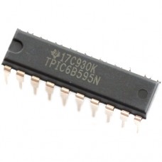 Чіп TPIC6B595N TPIC6B595 DIP-20, Зсувний регістр