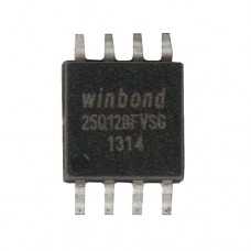 Чіп W25Q128 25Q128FVSG SOP-8, 128Мб Flash SPI