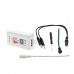 Контролер музичний Bluetooth для RGB стрічок модулів WS2812B, SP107E