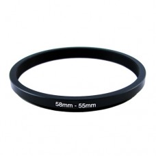 Знижувальне степ кільце 58-55мм для Canon, Nikon