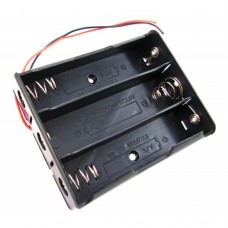 Бокс на три батареї 18650, 11.1 В, живлення Arduino