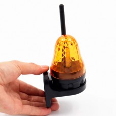 Сигнальна лампа для воріт з антеною JJ-JD-06 12-265В LED