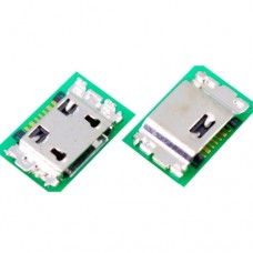 MicroUSB роз'єм гніздо 7pin MC-367 Samsung J1 J100 J5 J500 J7 J700