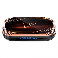 Медіаплеєр Amlogic S905X4 Vontar X4 4/64ГБ Android 11 Smart TV Box