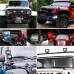 Світлодіодна LED панель фари додаткового світла для авто 4” 12В 60Вт