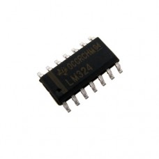 LM324DR LM324 SO-14 операційний підсилювач 4-канальний