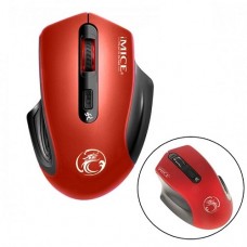 Мишка бездротова iMice G-1800 2000dpi тиха червона