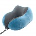 Подушка дорожня Memory foam маска для сну беруші набір