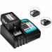 Зарядний пристрій DC18RC до Makita LXT Profi-TEC Powerline 14.4-18В