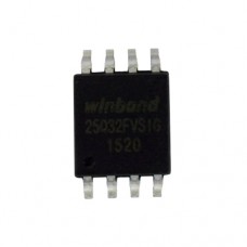Чіп W25Q32 W25Q32BVSIG SOP-8, 32Мб Flash SPI