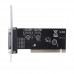 Контролер PCI - LPT паралельний порт DB25 IEEE