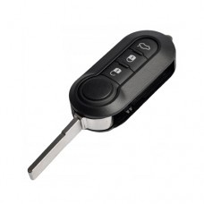 Ключ корпус для Fiat 500 Panda Punto Bravo Stilo SIP22 3кн