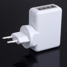 Мережеве зарядне, 4 USB, 5V 2.1A для Ipad, Premium