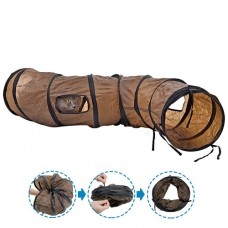 Тунель для кота 120 x 25см S-подібний