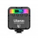 Накамерна LED лампа ULANZI VL49 RGB 1/4 магніт з акумултором