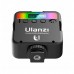 Накамерна LED лампа ULANZI VL49 RGB 1/4 магніт з акумултором