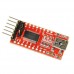 Конвертер MiniUSB - UART TTL FT232RL 6pin
