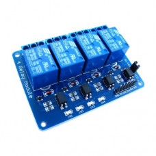 Реле 4-канальний модуль для Arduino PIC ARM AVR