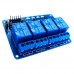 Реле 4-канальний модуль для Arduino PIC ARM AVR