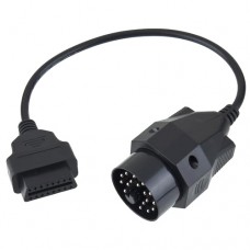 Перехідник BMW 20 pin на OBD2 16 pin для сканера діагностики автомобіля