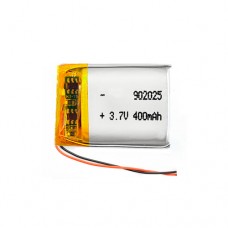 Акумулятор Li-pol 400 мАг 25 х 20 x 9 мм 3.7в