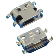 MicroUSB MC-135 5 pin роз'єм гніздо Lenovo A708T S890 Huawei G7 7040N