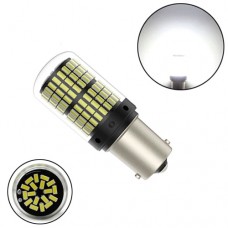 LED 1156 BA15S P21W лампа в автомобіль, 144 SMD 3014 білий
