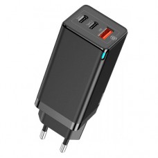 Зарядний пристрій Baseus GaN3 Pro 65Вт USB Type-C QC4.0 PD3.0