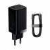 Зарядний пристрій Baseus GaN3 Pro 65Вт USB Type-C QC4.0 PD3.0